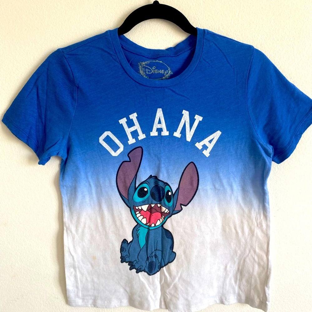 Disney/XS/blue and white/ Stitch